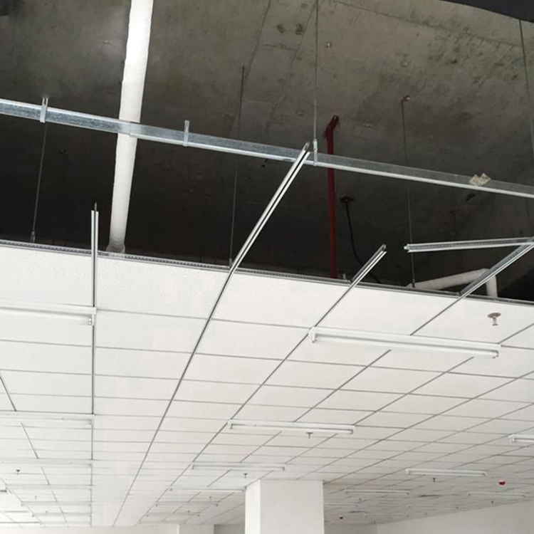MINERAL FIBER CEILING PRODUCTION