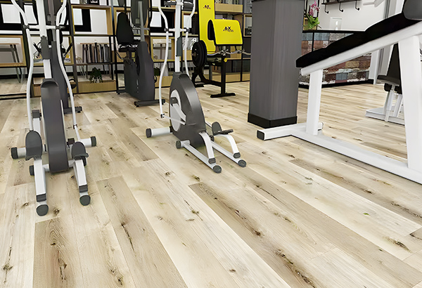 Pag-install ng SPC Flooring sa Dynamic na Gym Environment
