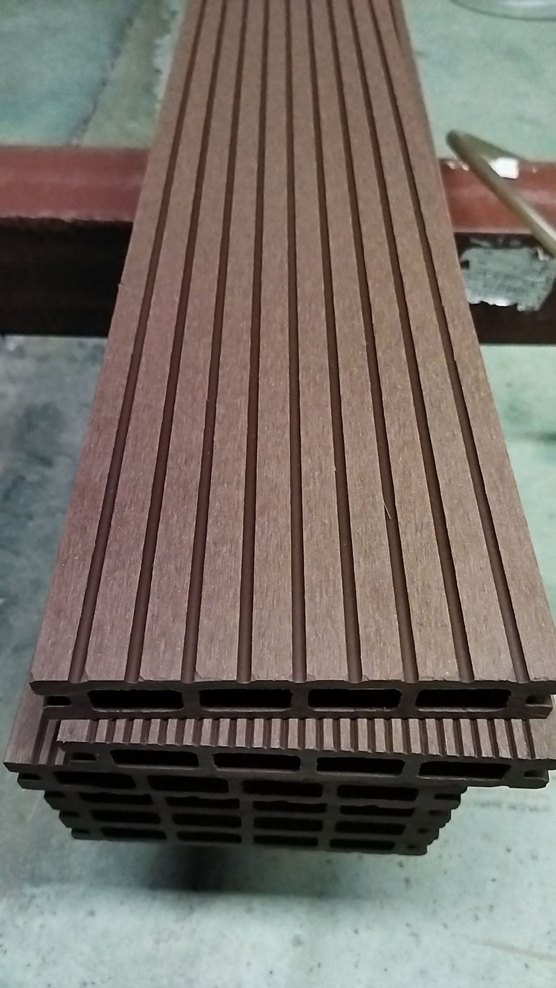 Square Hole Decking
