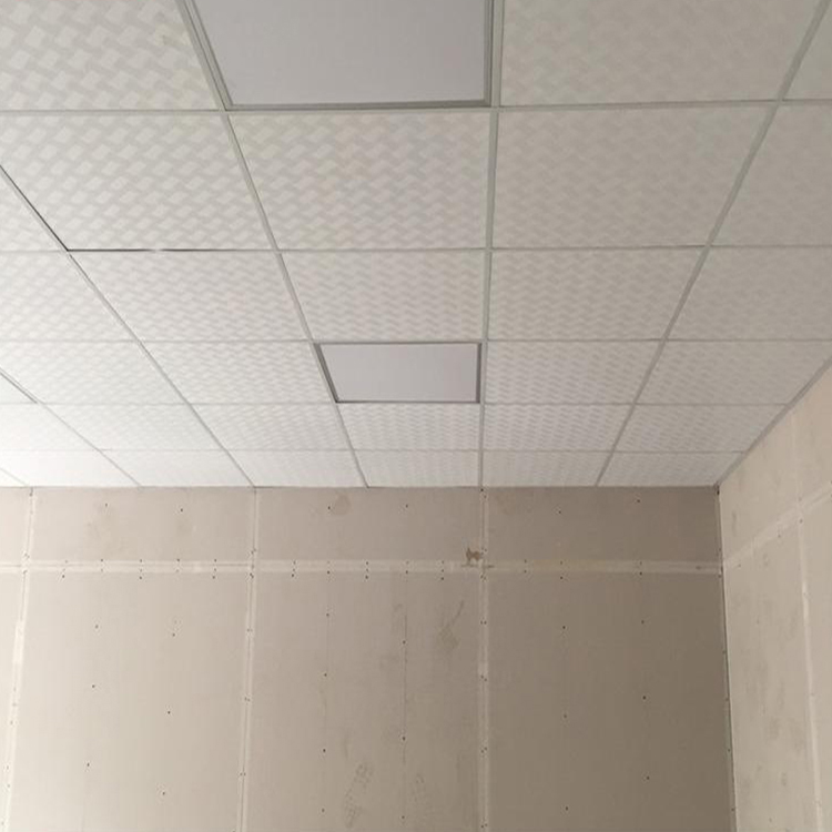 Colored PVC Gypsum Ceiling Tile