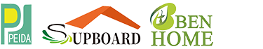 광주 팬더 상업 개발 유한 회사 로고: 천장, 벽, 바닥 보드 시스템의 선두 공급업체