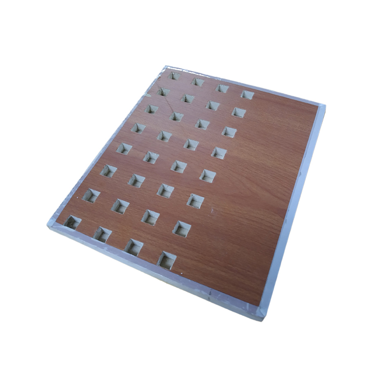 Perforated PVC Gypusm Ceiling Tile