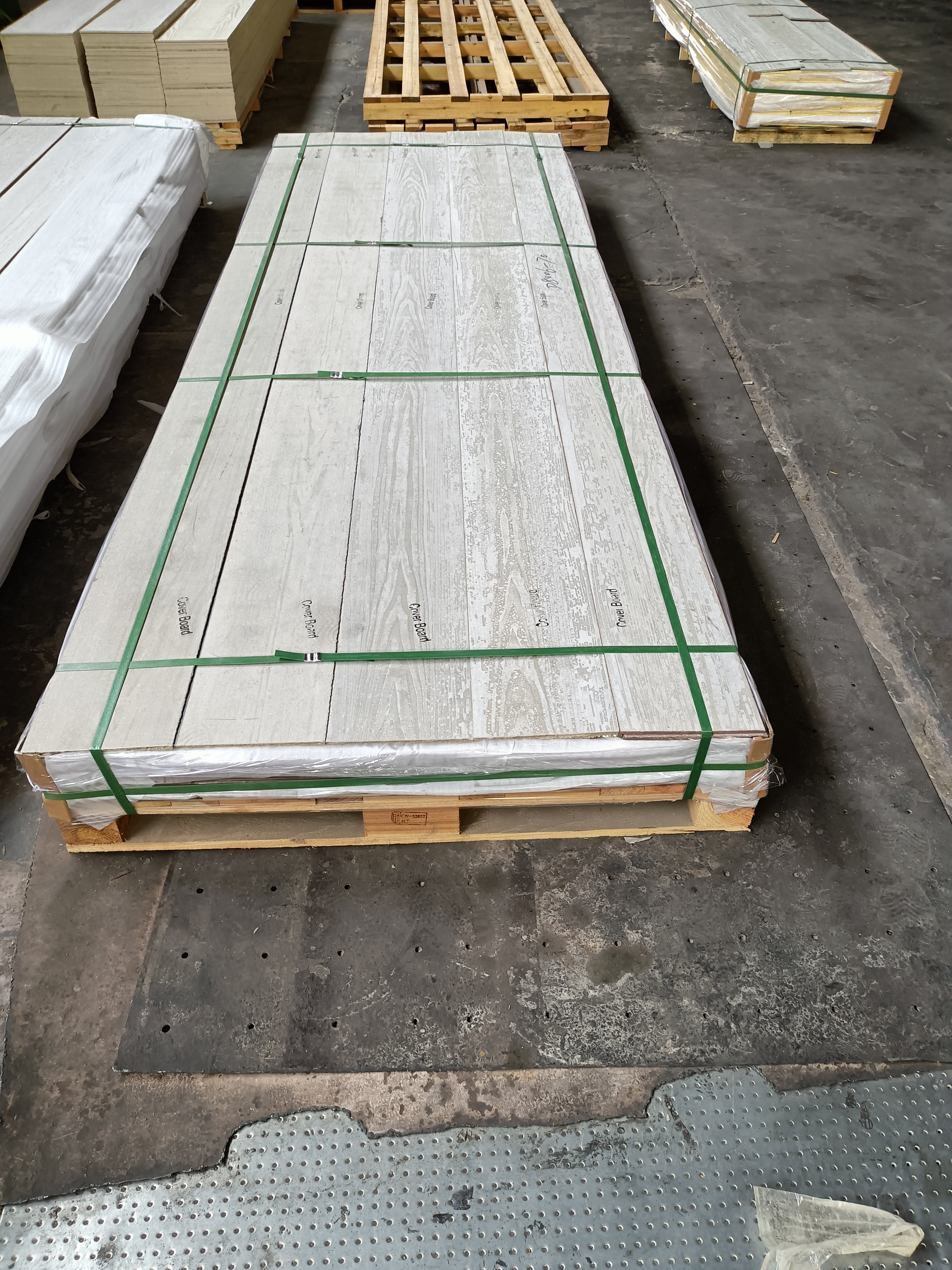 Wood Grain Fiber Cement Board
