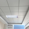 Pllakë tavani gipsi PVC e bardhë