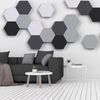 Special-shaped fiberglass ceiling tiles
