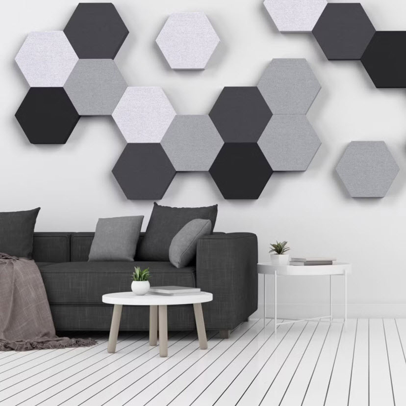 Special-shaped fiberglass ceiling tiles