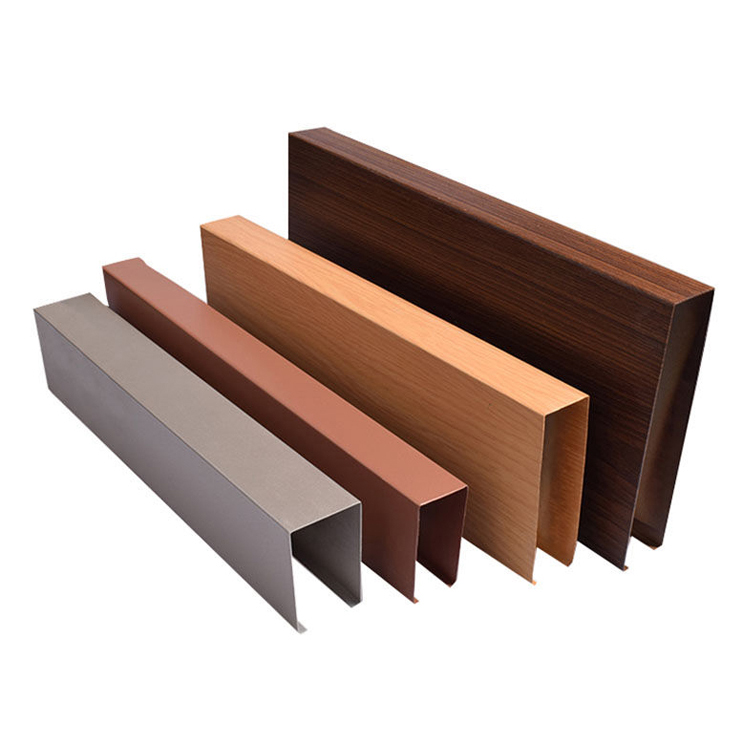 Baffle Aluminum Ceiling