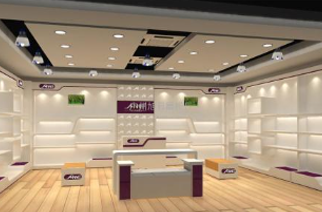 Creative Exhibition Hall Layout for Product Showcasing