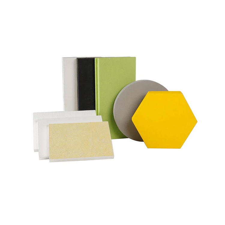 Special-shaped fiberglass ceiling tiles