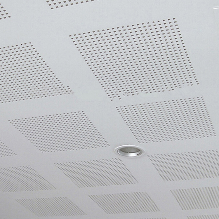 Perforirana PVC gipsana stropna ploča