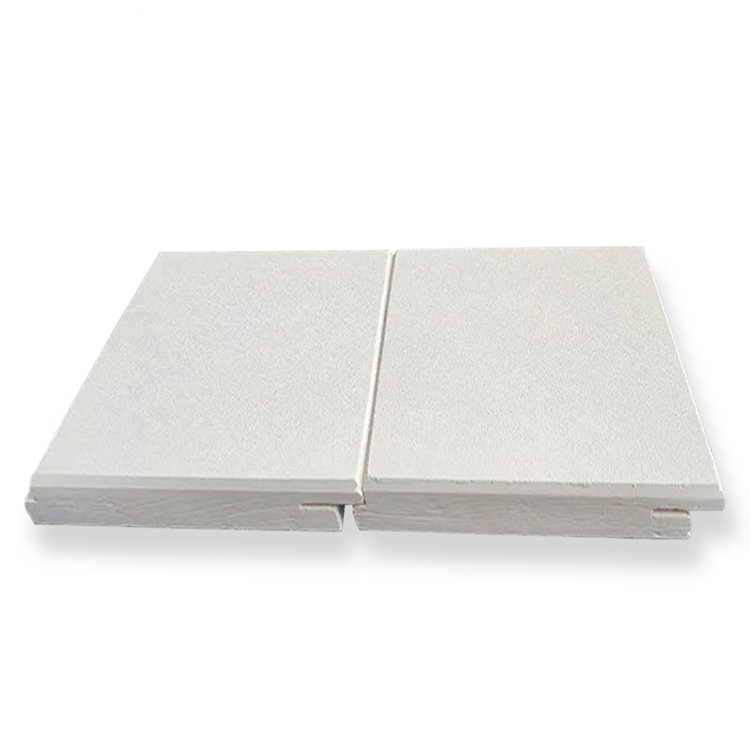 Special-shaped fiberglass ceiling tiles