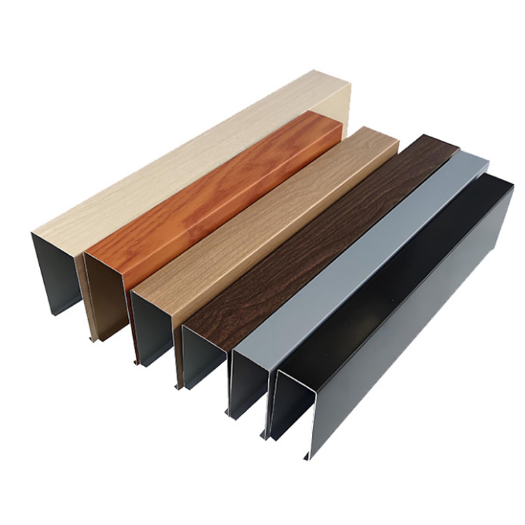 Baffle Aluminum Ceiling