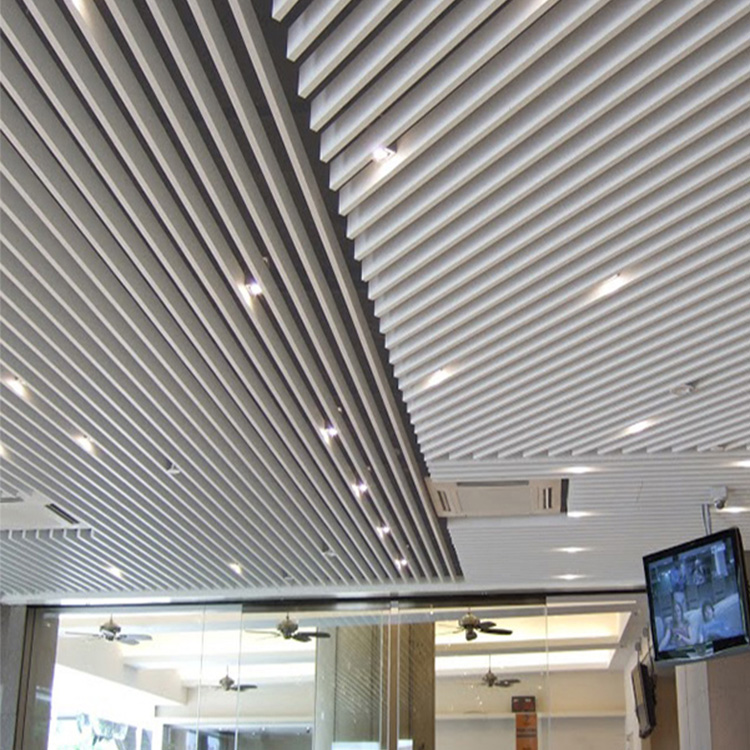 Baffle Aluminum Ceiling