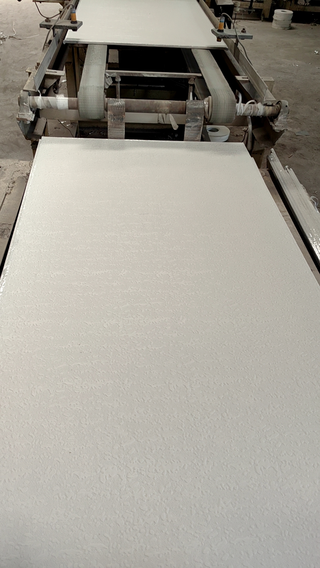 White PVC Gypsum Tectum Tile