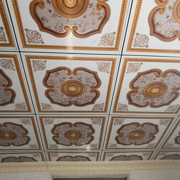 600mm Square PVC Ceiling Panel from China manufacturer - Panda Board