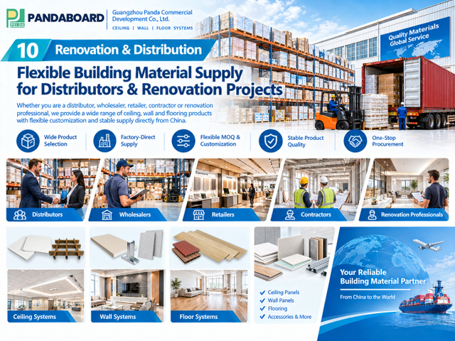 Renovation & Distribution
