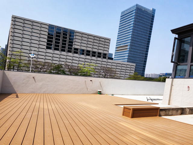 WPC&nbsp;Decking