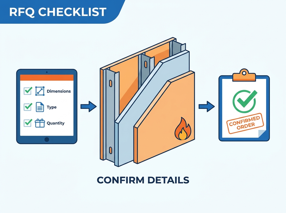 Gypsum Board RFQ Checklist